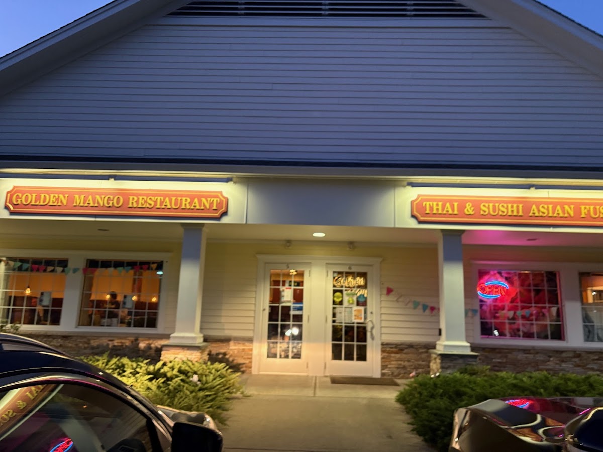 Golden Mango Asian Fusion Cuisine